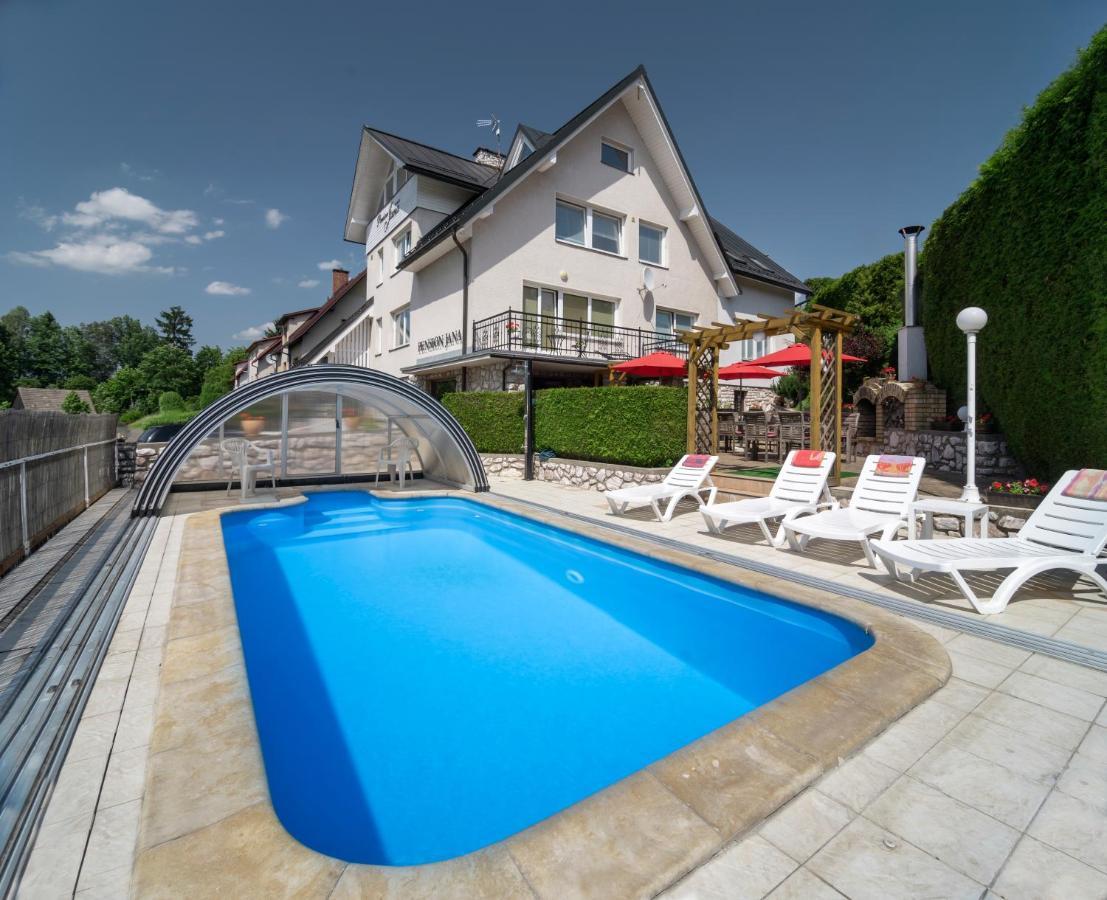 Pension Jana - Wellness Jilemnice Exterior foto