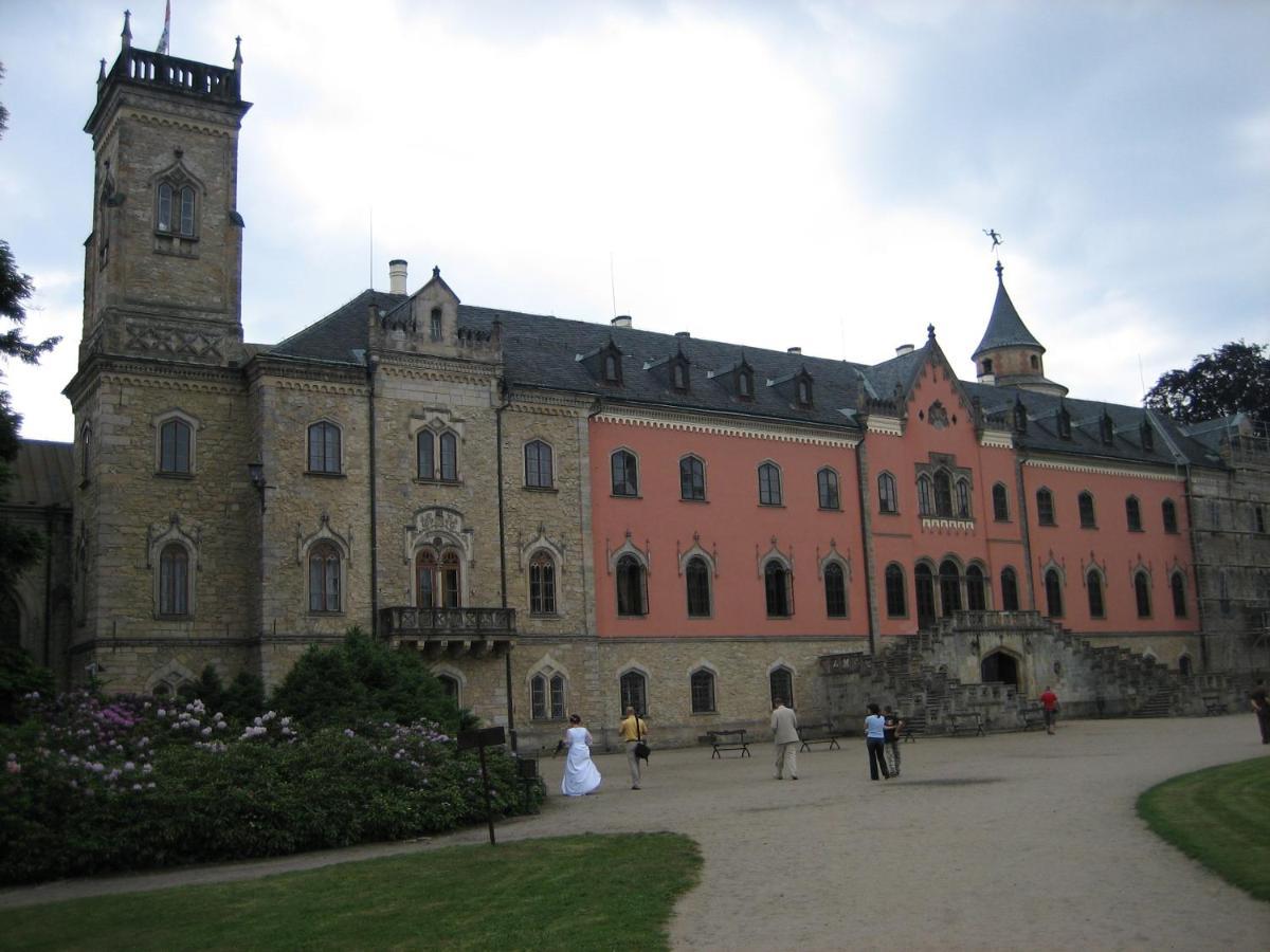 Pension Jana - Wellness Jilemnice Exterior foto