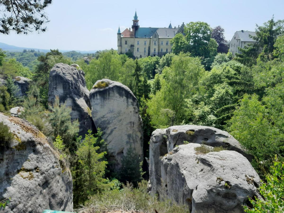 Pension Jana - Wellness Jilemnice Exterior foto