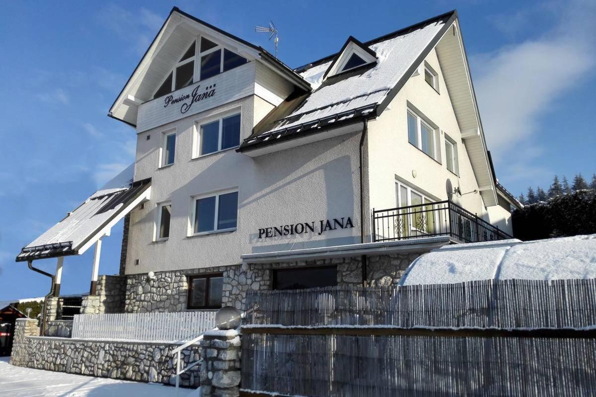 Pension Jana - Wellness Jilemnice Exterior foto