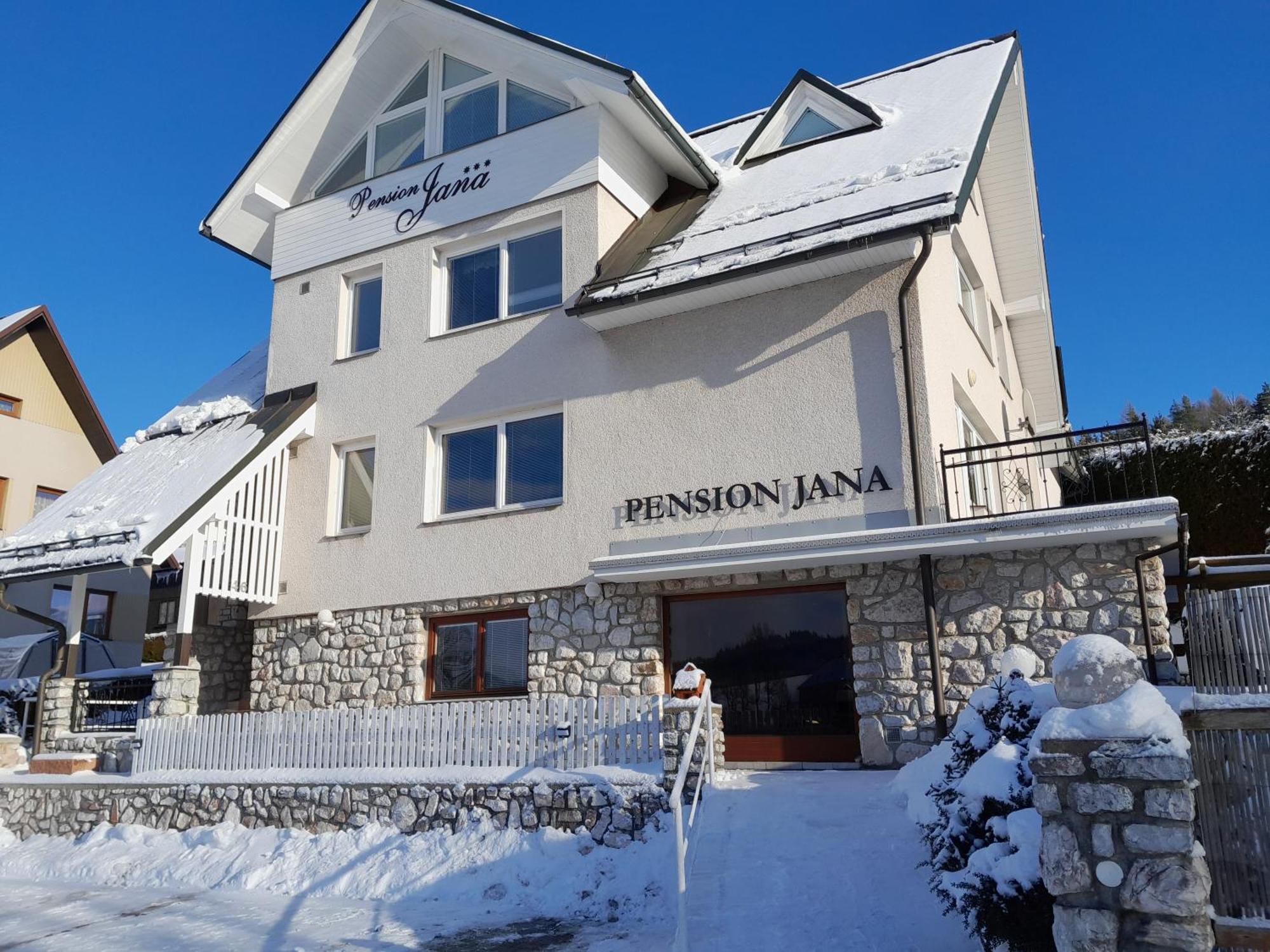 Pension Jana - Wellness Jilemnice Exterior foto